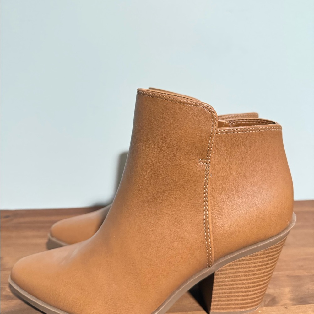 Tan Ankle Boots